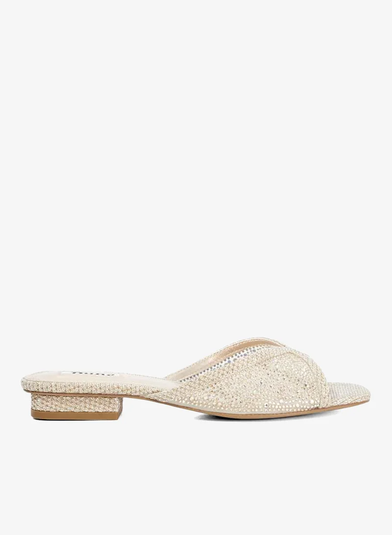 Dune London Open Toe Flat Sandals
